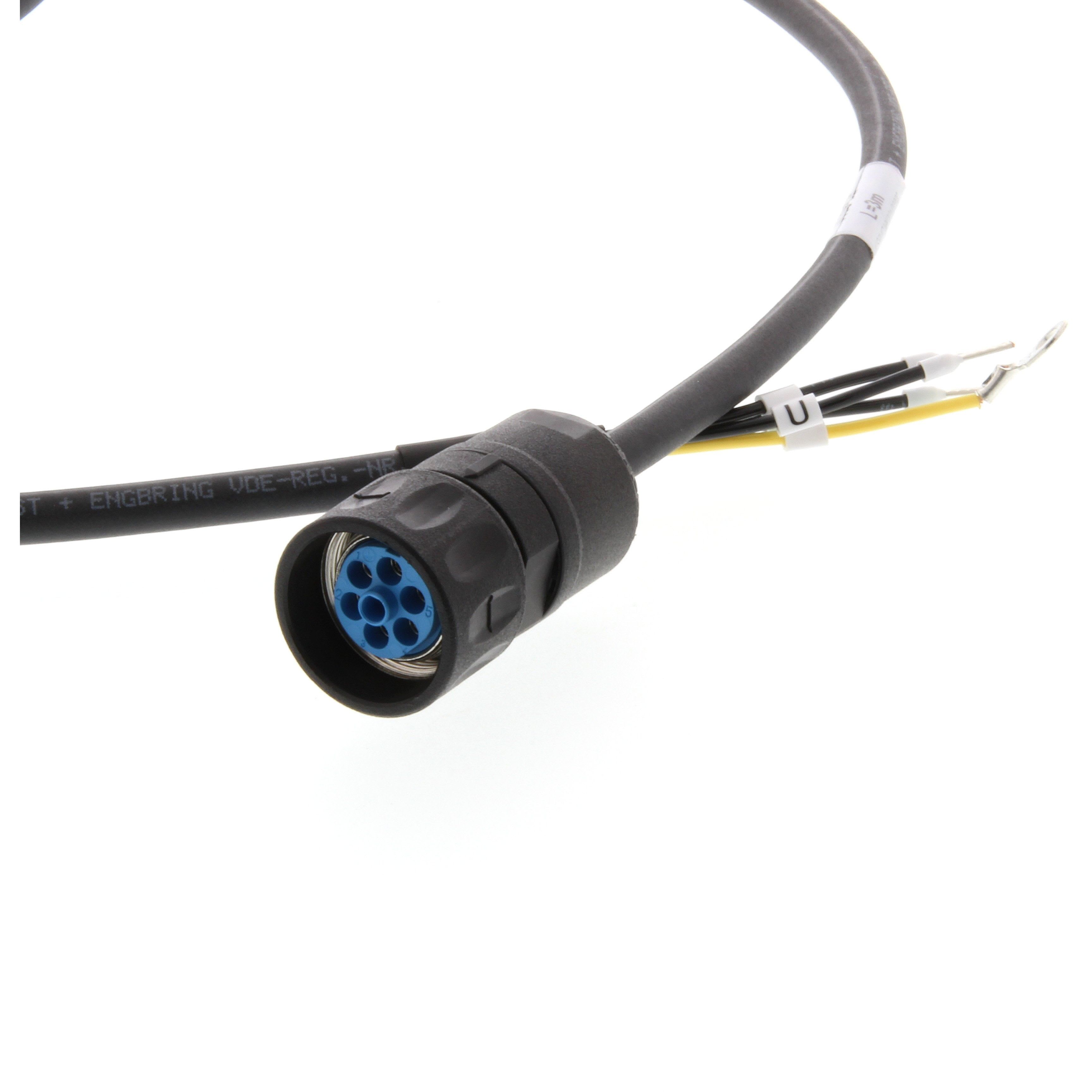 OMRON - servo motor cable, 20 m (equivalent to D - R88A-CAWA020S-DE
