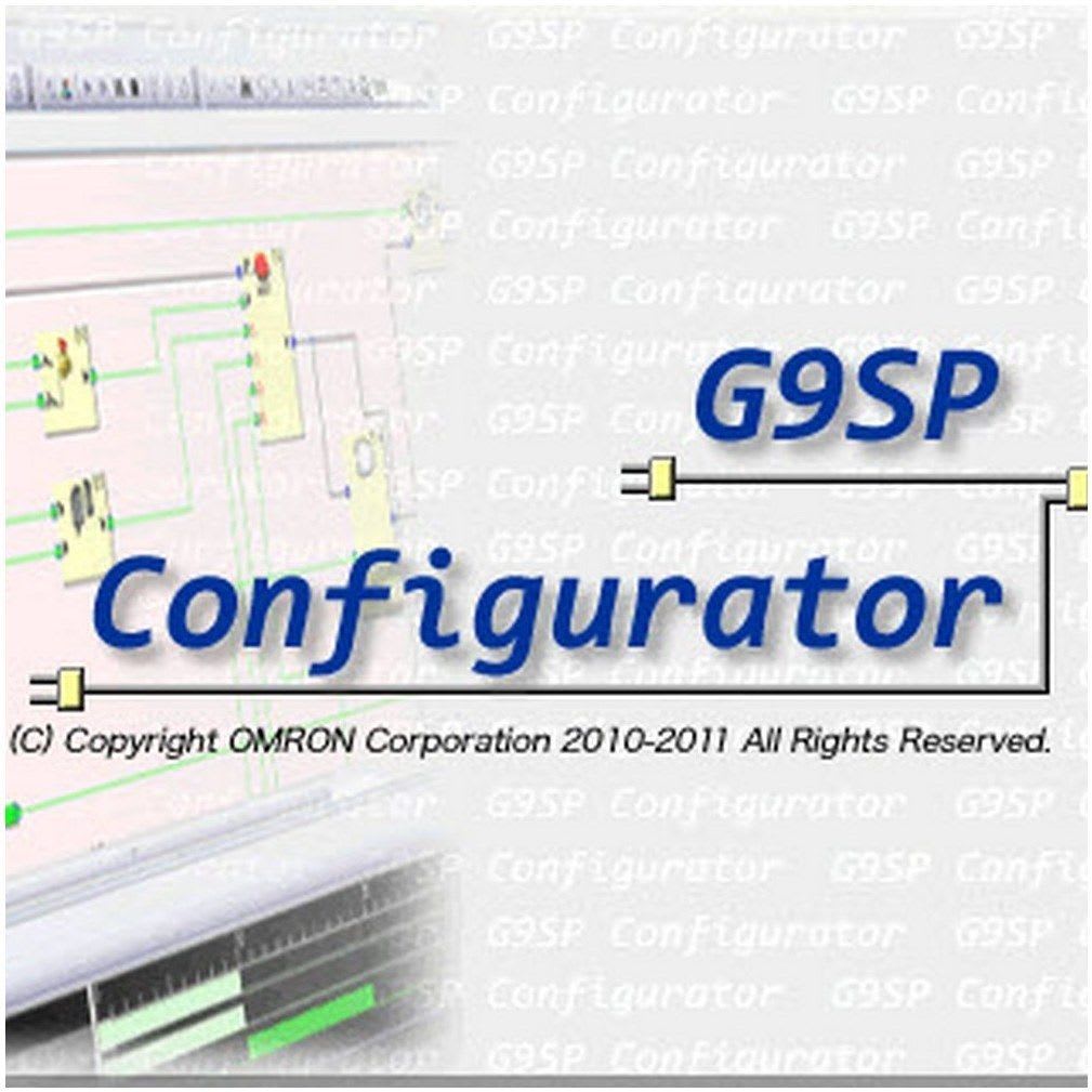 OMRON - G9SP Configurator, 1 license, WIN-2000/X - WS02-G9SP01-V2