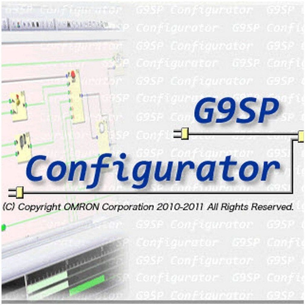 OMRON - G9SP Configurator, 1 license, WIN-2000/X - WS02-G9SP01-V2