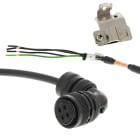 OMRON - 1S series servo motor power cable, 10 m, - R88A-CA1C010SF-E