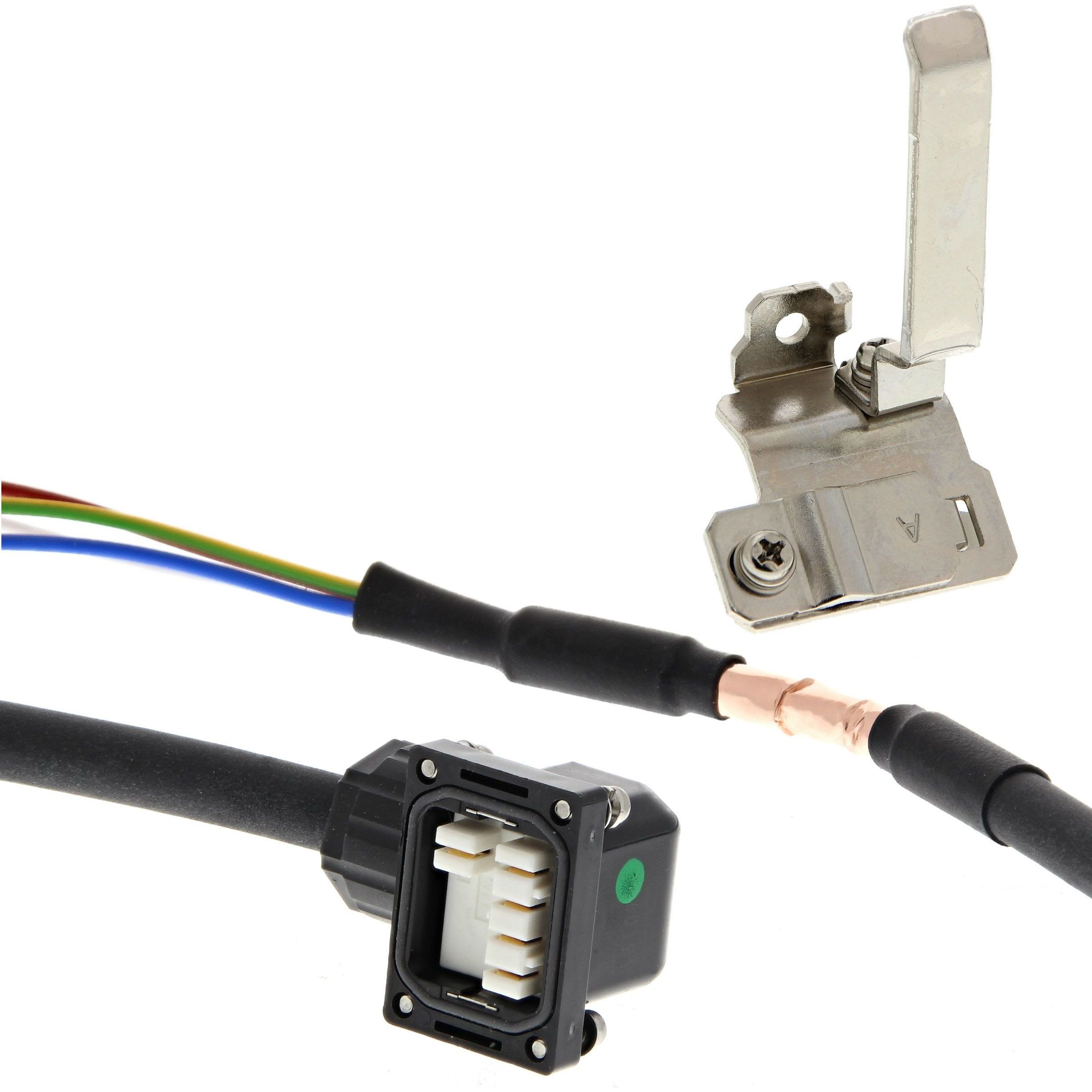 OMRON - 1S series servo motor power cable, 10 m, - R88A-CA1A010SF-E