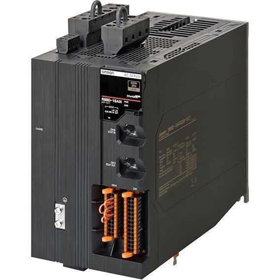 OMRON - 1SA servo drive with safety, EtherCAT ty - R88D-1SAN15F-ECT