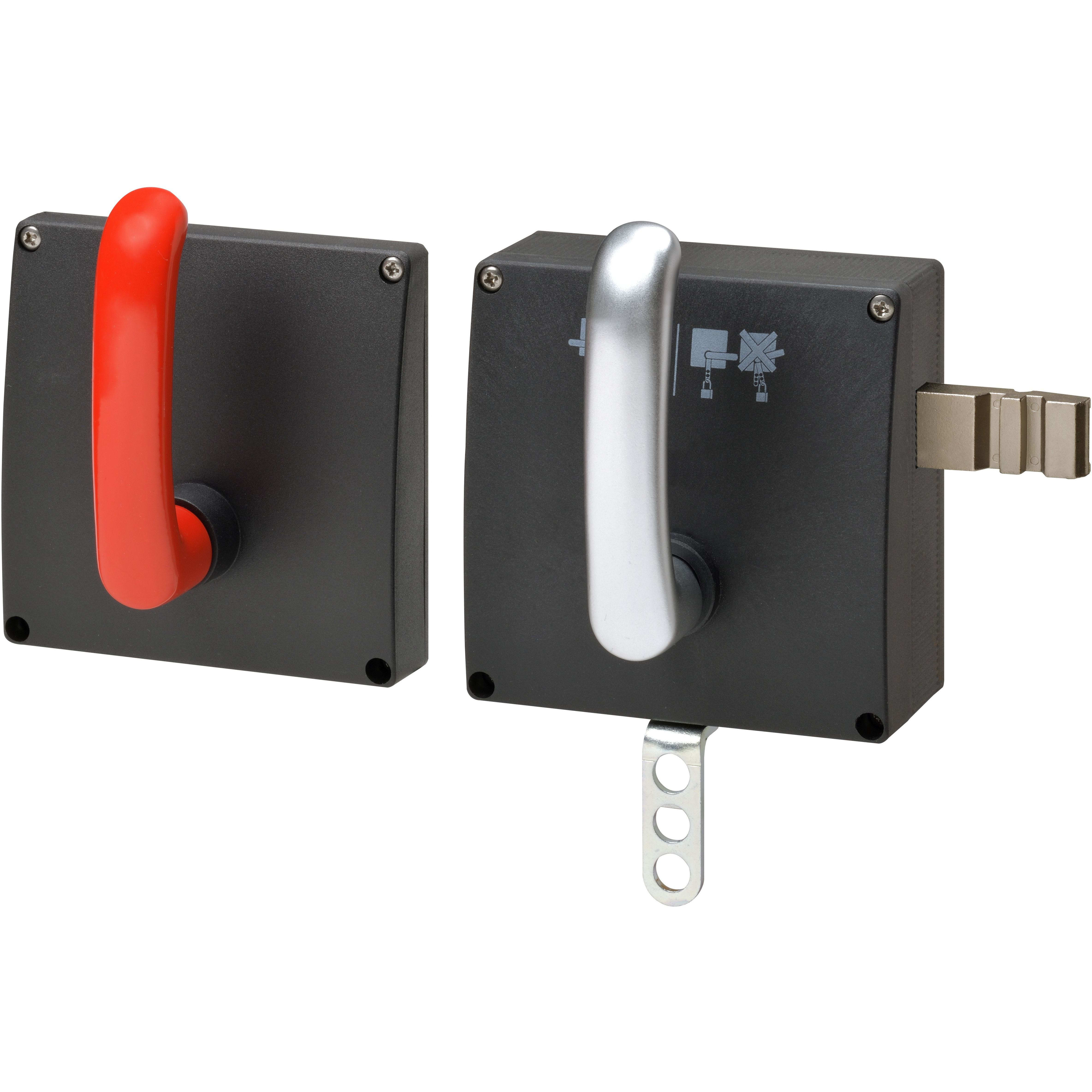 OMRON - Actuator for D41G, with door handle, lef - D41G-A2L-E1T