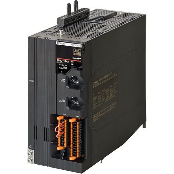 OMRON - 1SA servo drive with safety, EtherCAT ty - R88D-1SAN02H-ECT