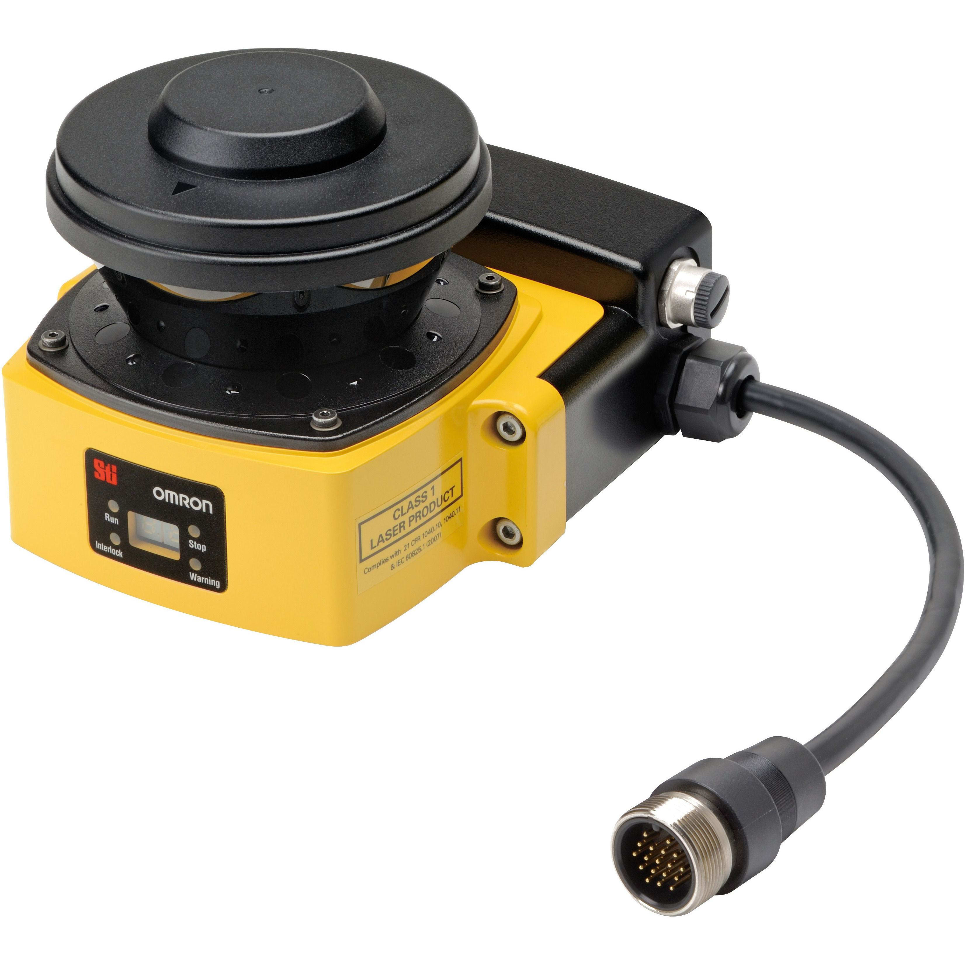 OMRON - Safety laser scanner, safety radius 4m, - OS32C-SP1-4M