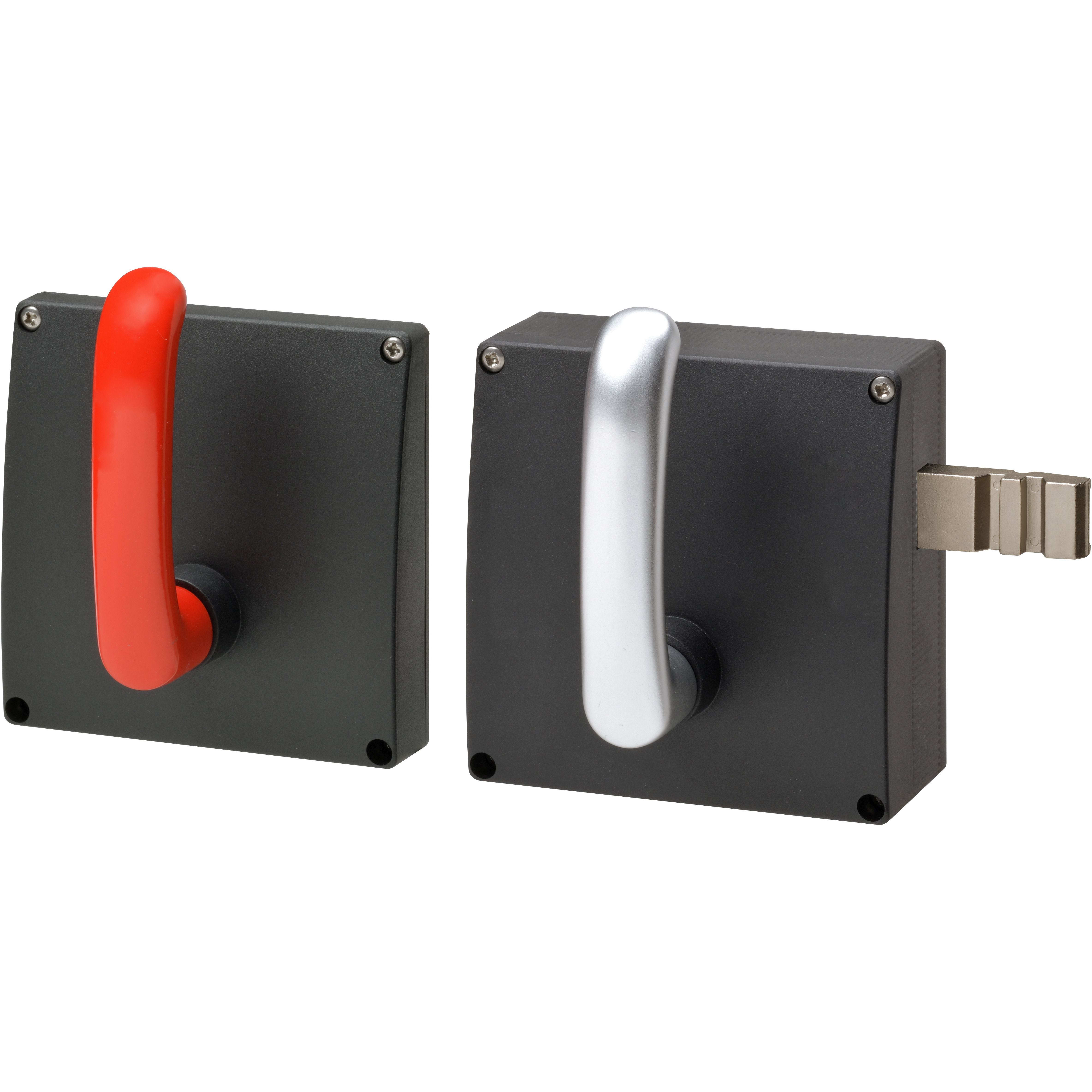 OMRON - Actuator for D41G, with door handle, lef - D41G-A2L-E1