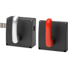 OMRON - Actuator for D41G, with door handle, rig - D41G-A2R-E1