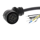 OMRON - G5 series servo motor power cable, 5 m, - R88A-CAKF005BR-E