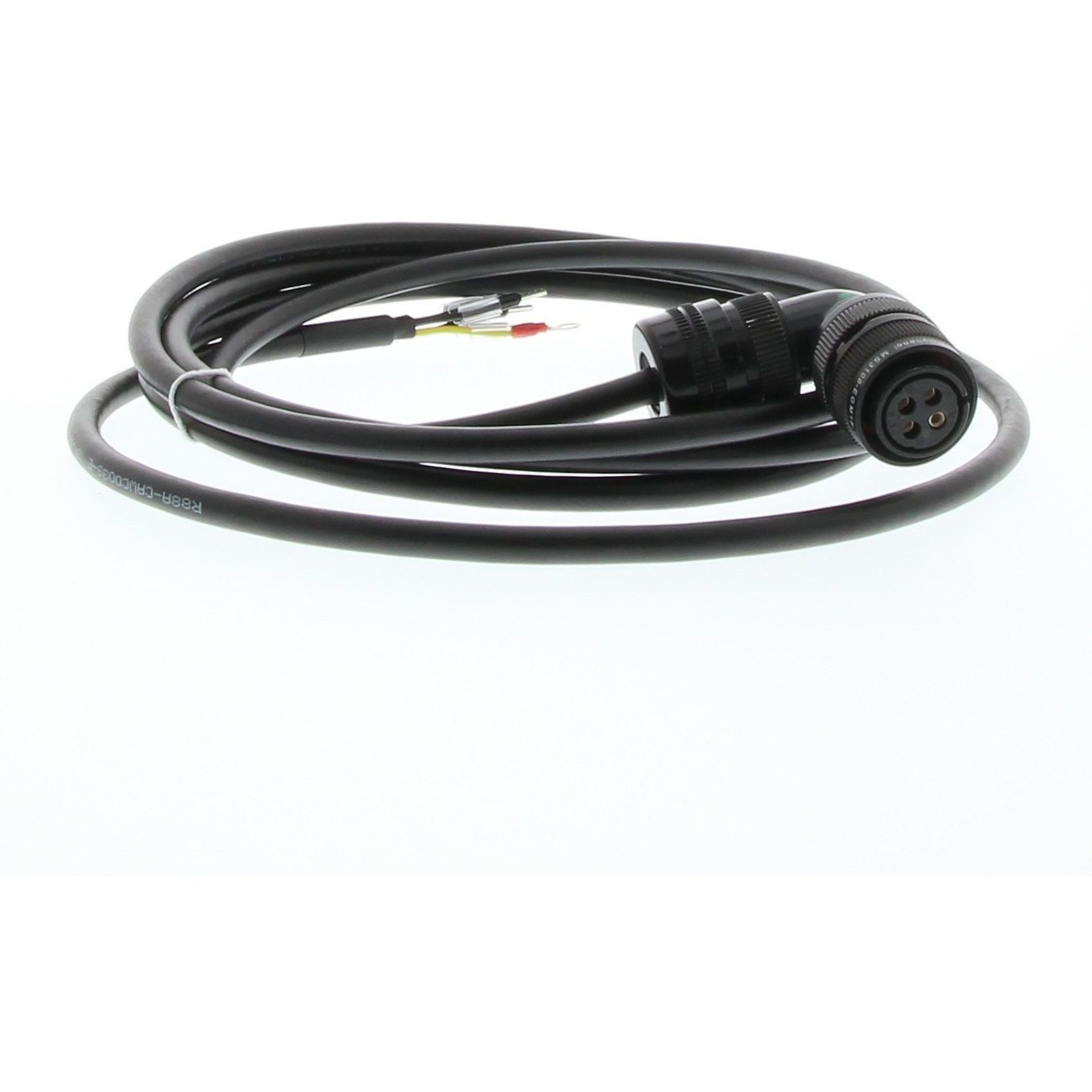 OMRON - Sigma II power cable for 0.45, 0.85, 1, - R88A-CAWC003S-E