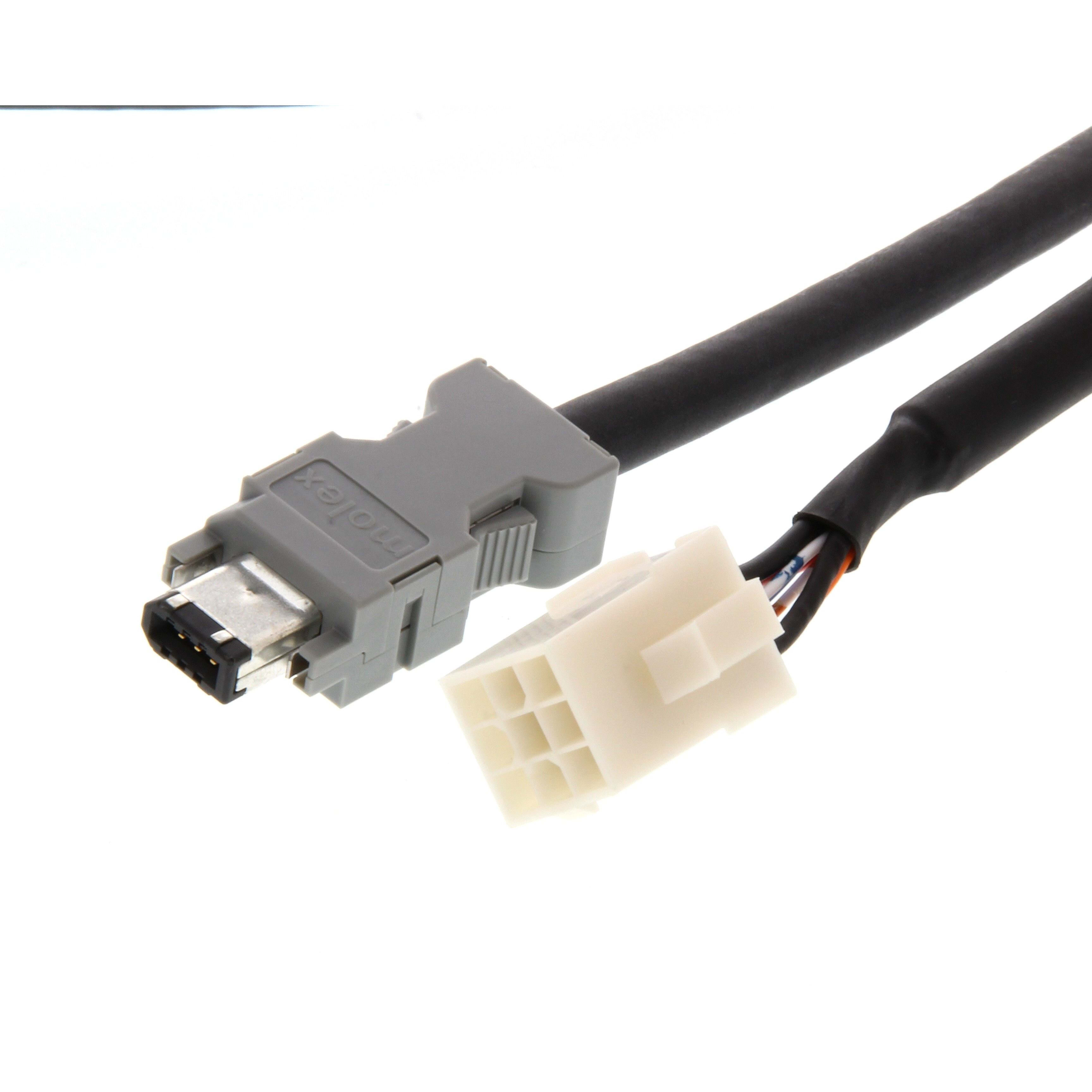 OMRON - G-Series servo encoder cable, 1.5 m, abs - R88A-CRGA001-5CR-E