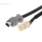 OMRON - G-Series servo encoder cable, 1.5 m, abs - R88A-CRGA001-5CR-E