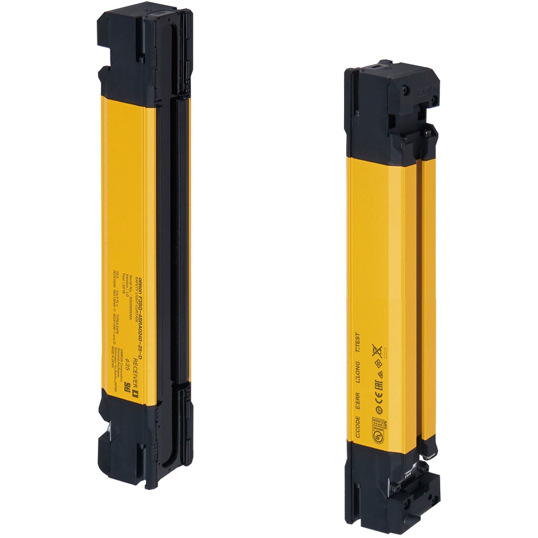 OMRON - Safety Light Curtain, F3SG-SRB Standard, - F3SG-4SRB0240-25