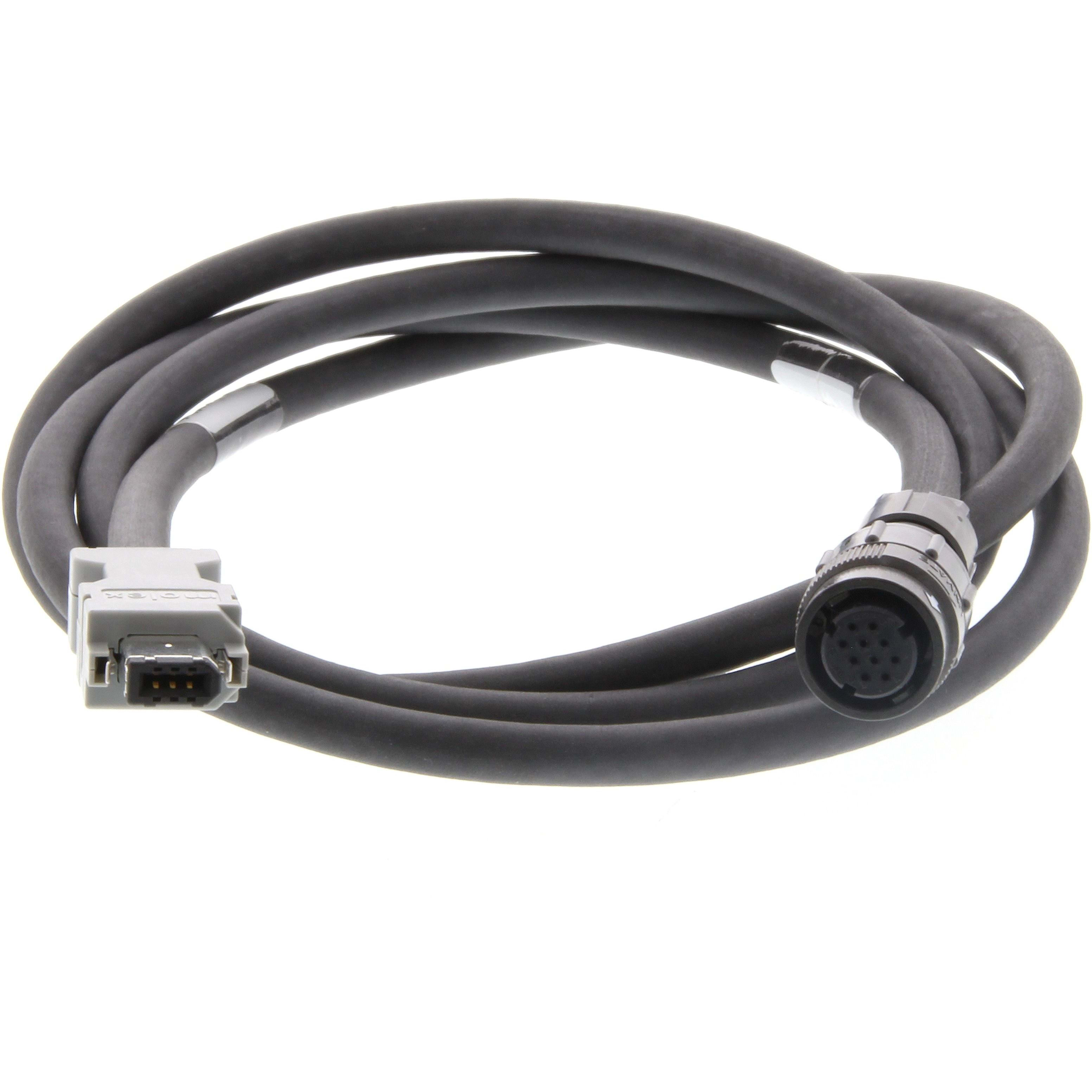 OMRON - G5 series servo encoder cable, 10 m, 200 - R88A-CRKC010NR-E