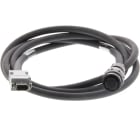 OMRON - G5 series servo encoder cable, 10 m, 200 - R88A-CRKC010NR-E
