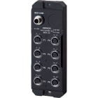 OMRON - NXR Series IO-Hub IP67, 16 input, 8x M12 - NXR-ID166C-IL2