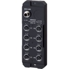 OMRON - NXR Series IO-Hub IP67, 16 input, 8x M12 - NXR-ID166C-IL2