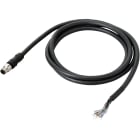 OMRON - FHV7 Power / IO Cable, straight 5 m, M12 - FHV-VDB 5M