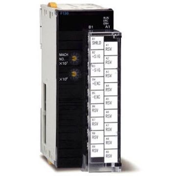 OMRON - Load cell input unit, 1 channel, high-pe - CJ1W-F130