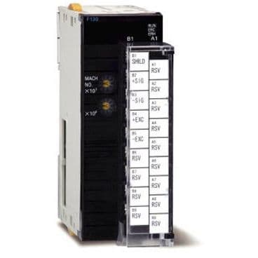 OMRON - Load cell input unit, 1 channel, high-pe - CJ1W-F130