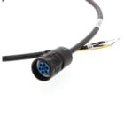 OMRON - servo motor cable, 3 m (equivalent to DP - R88A-CAWA003S-DE