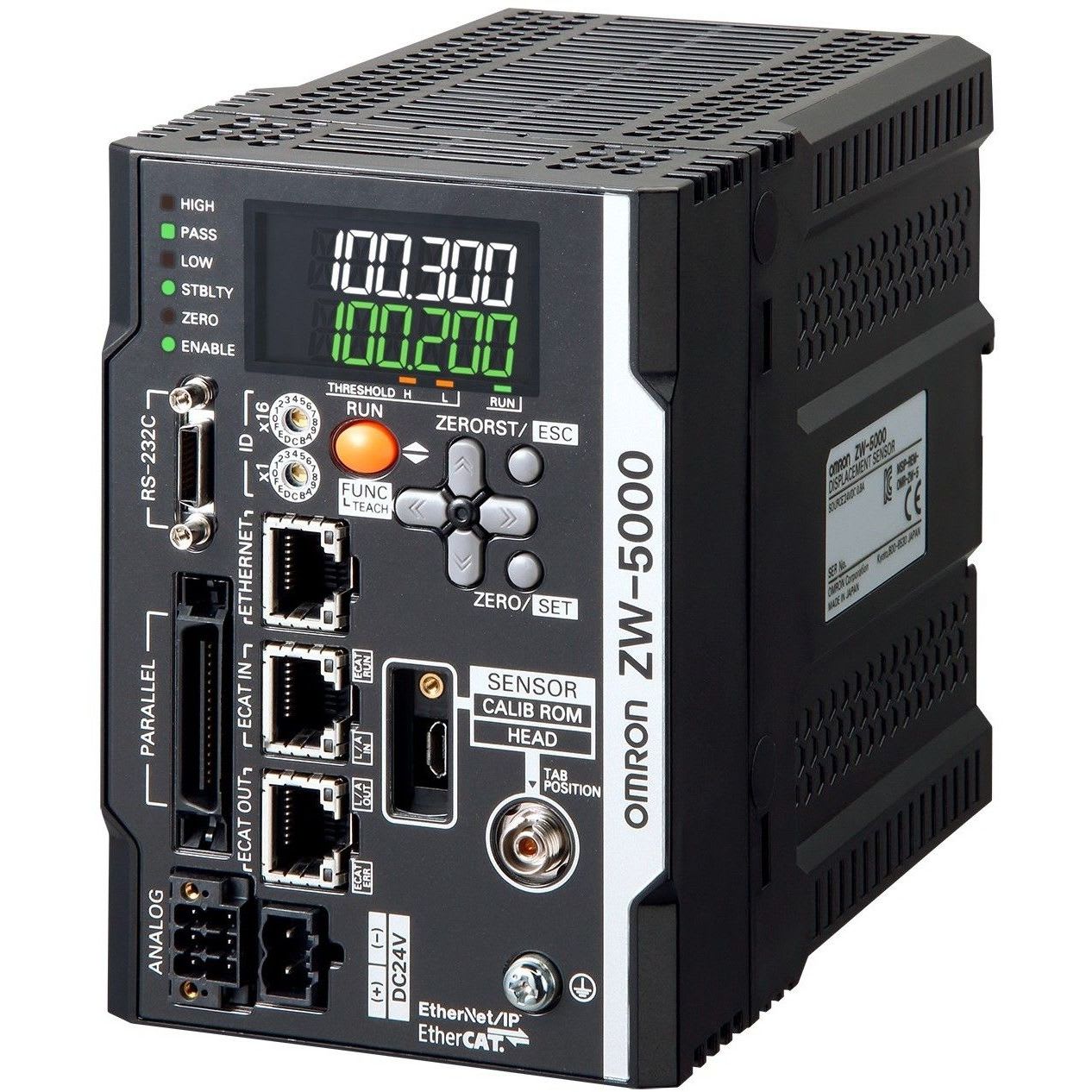 OMRON - Confocal Displacement controller, standa - ZW-5000T