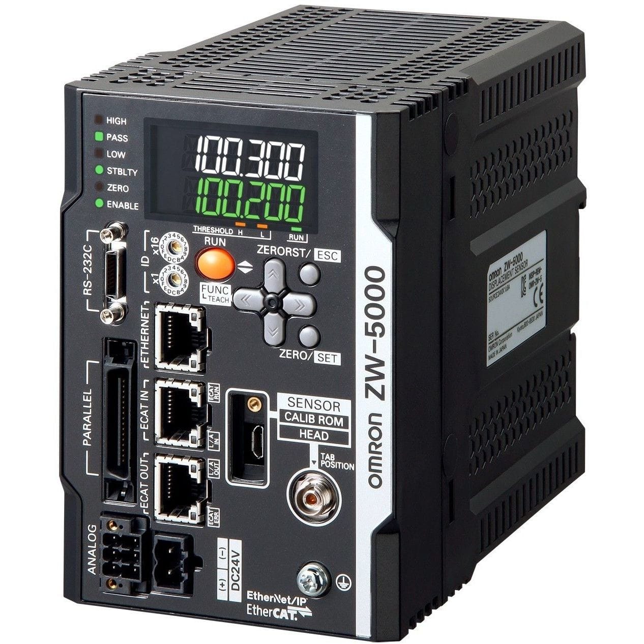 OMRON - Confocal Displacement controller, standa - ZW-5000T