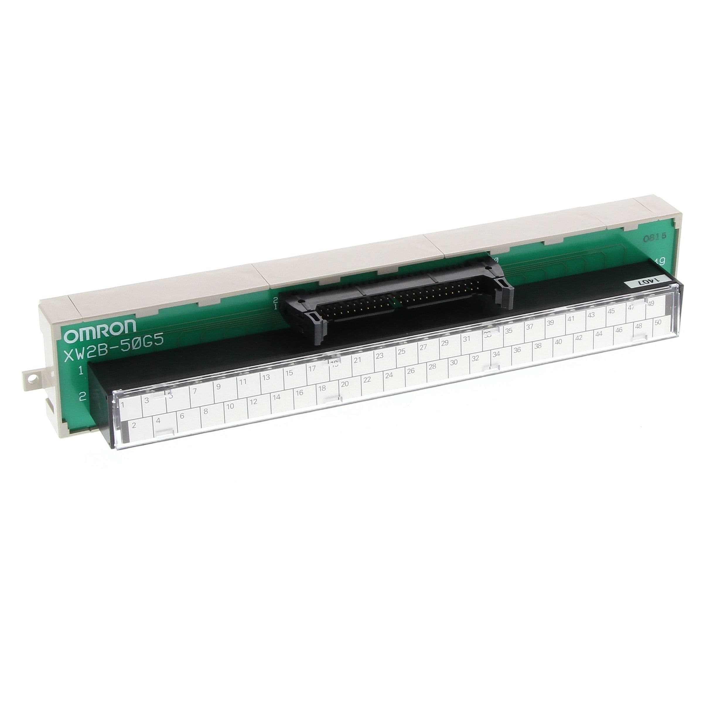 OMRON - General-purpose I/O terminal block, MIL5 - XW2B-50G5