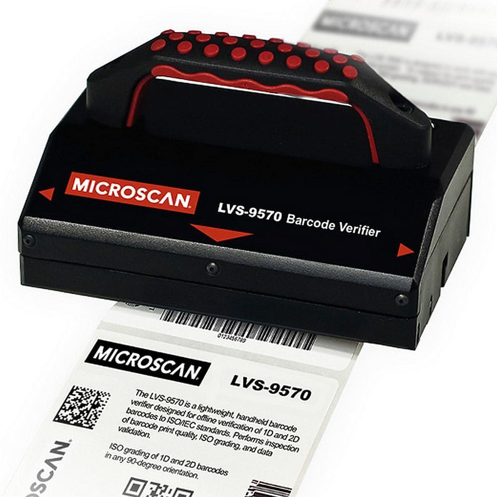 OMRON - LVS-9570 Roller, 1D & 2D Codes - 9570-C-5