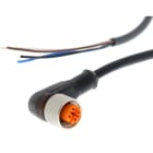 OMRON - Sensor cable, M12 right-angle socket (fe - Y92E-M12PUR4A10M-L