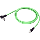 OMRON - FHV7 Ethernet cable, right angle 5 m, M1 - FHV-VNLB 5M