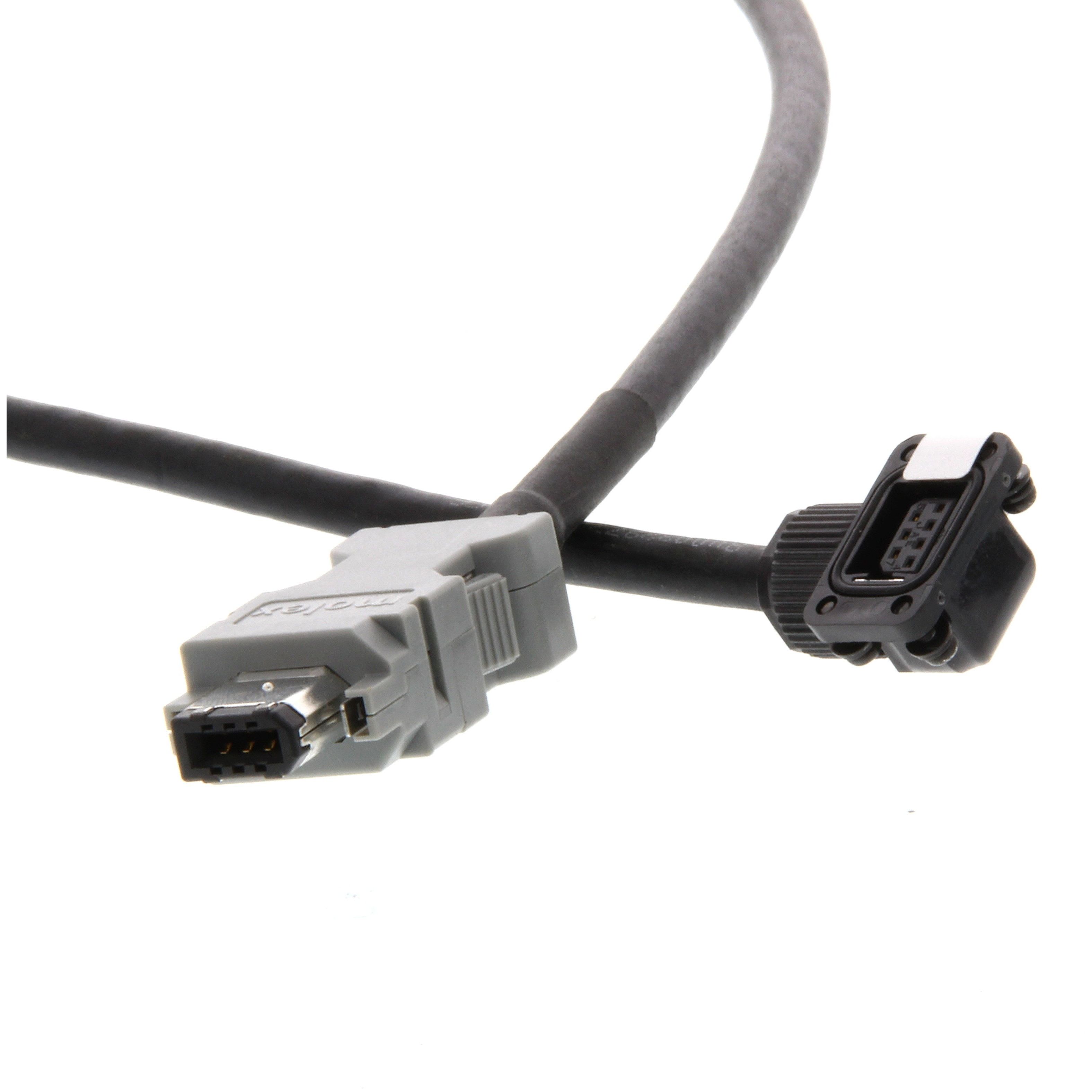 OMRON - G5 series servo encoder cable, 10 m, 50 - R88A-CRKA010CR-E