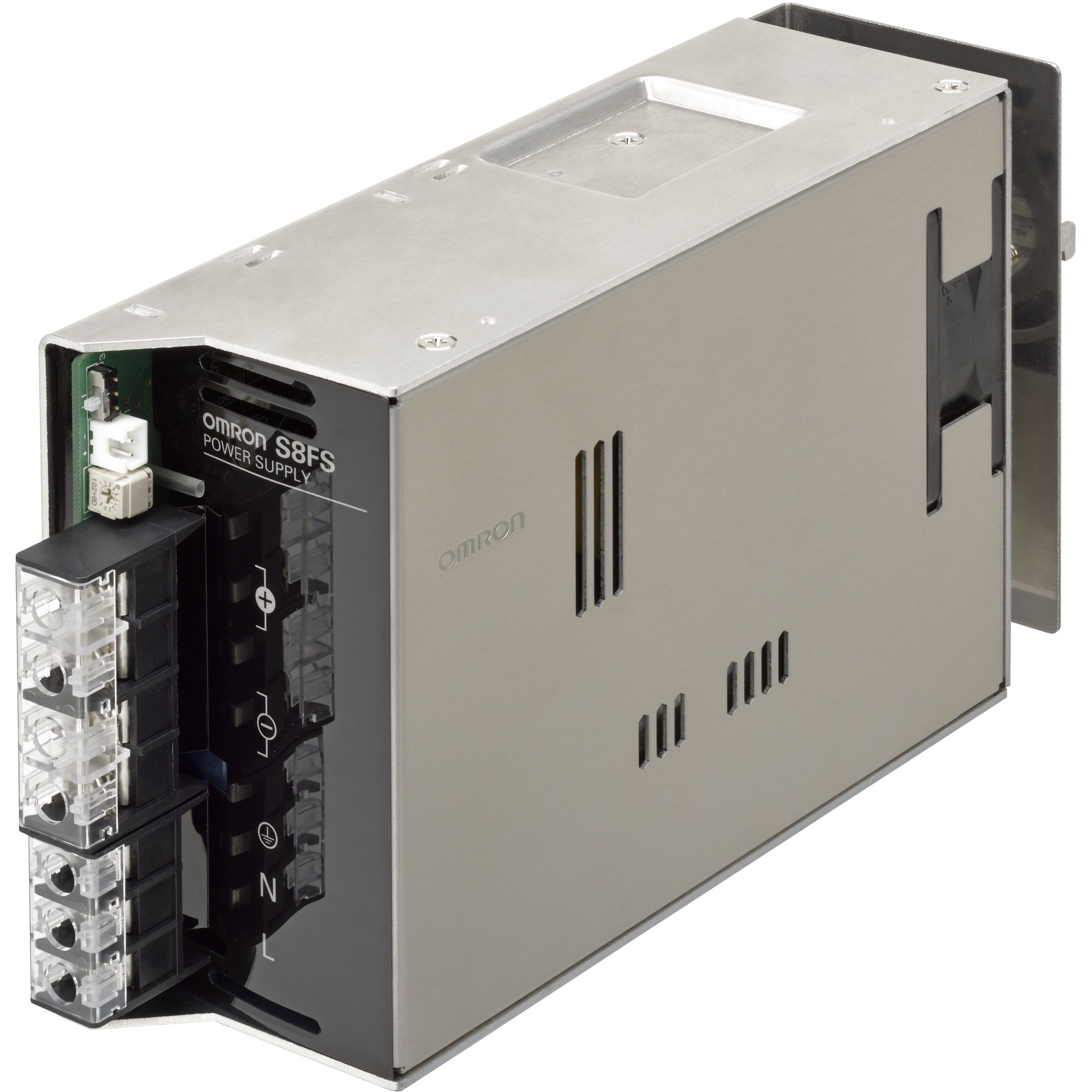 OMRON - Power Supply, 600 W, 100 to 240 VAC inpu - S8FS-G60048CD