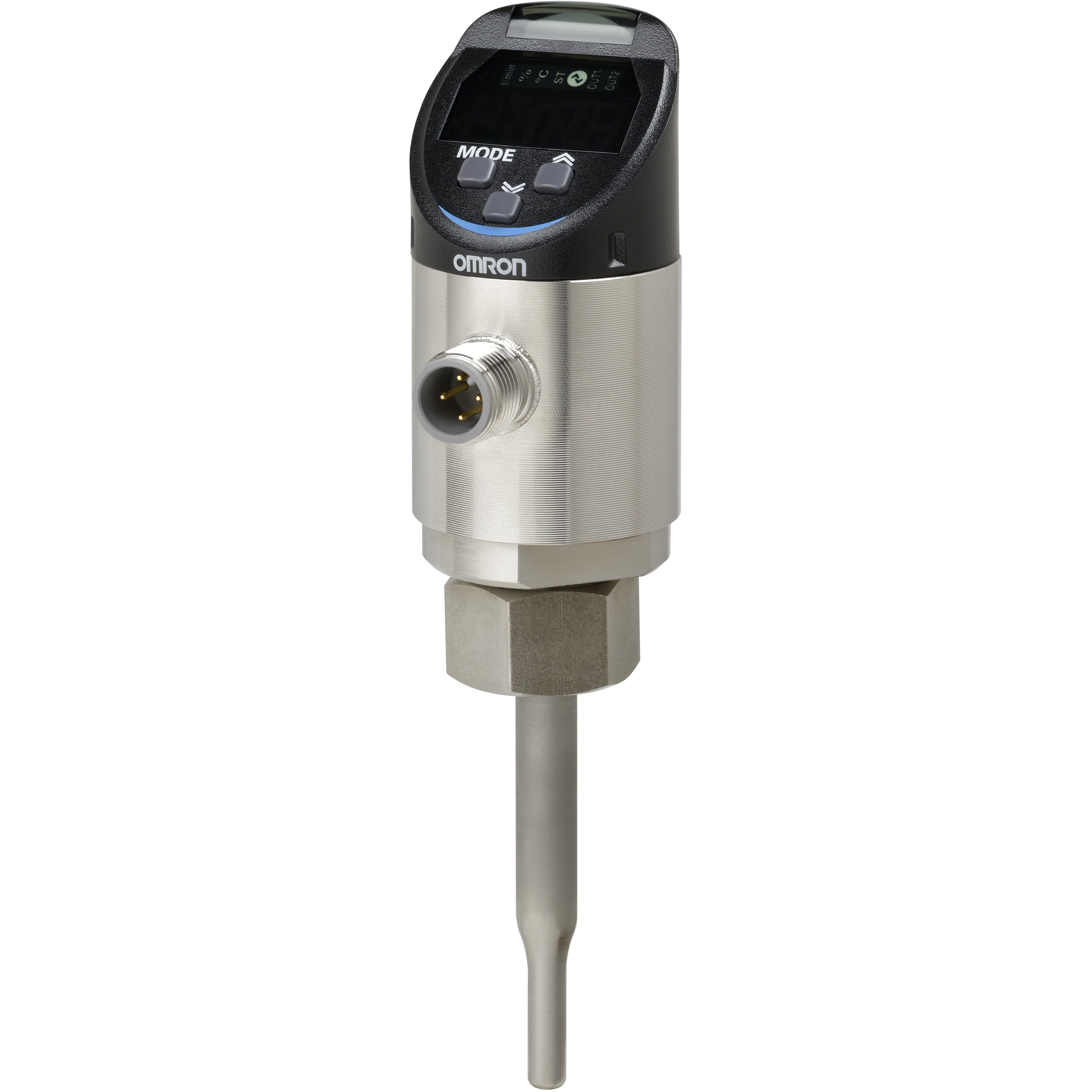 OMRON - Flow sensor, liquid, PNP, IO-Link COM3, - E8FC-25T