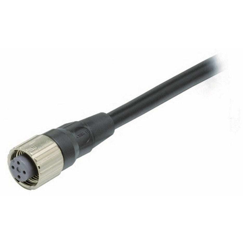 OMRON - Sensor cable, Smartclick M12 straight so - XS5F-D421-J80-XR