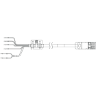 OMRON - 1S series servo motor power cable, 3 m, - R88A-CA1G003BF
