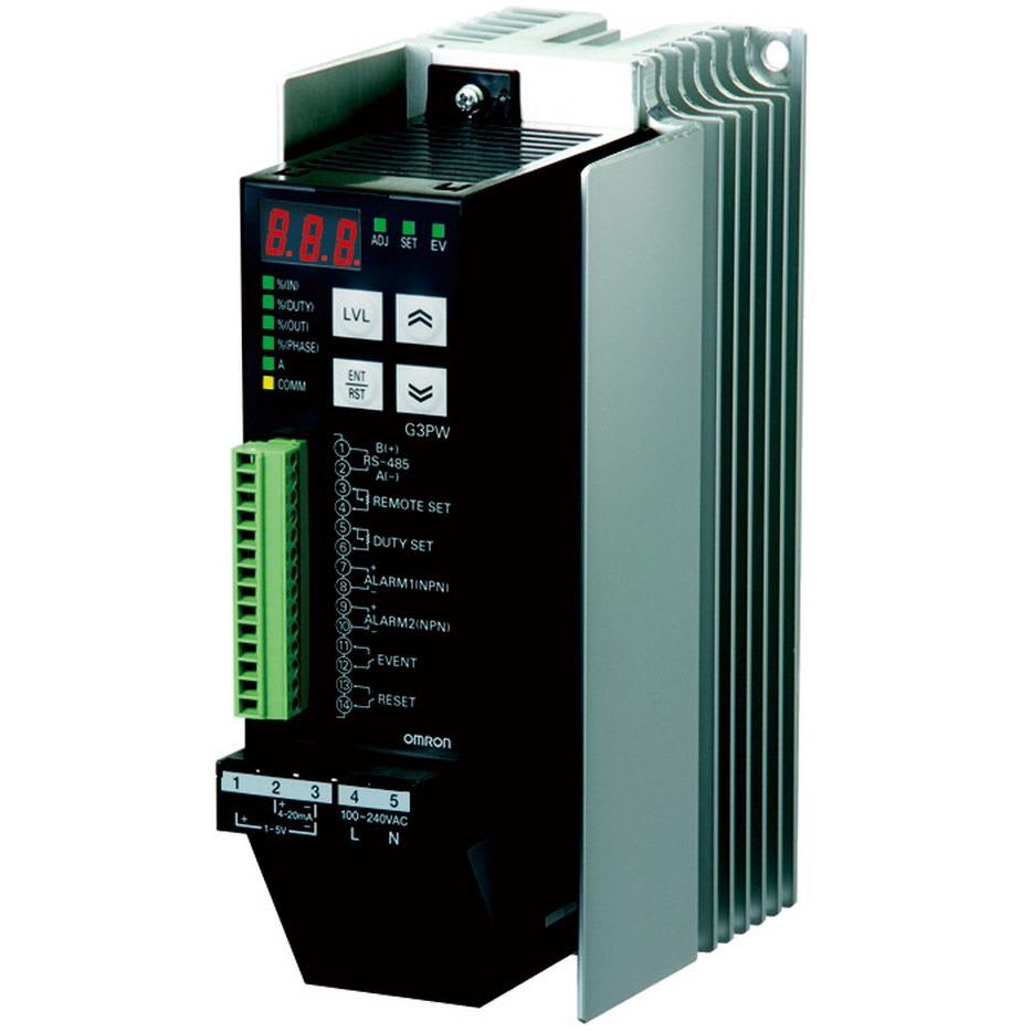 OMRON - Single phase power controller, standard - G3PW-A245EU-S