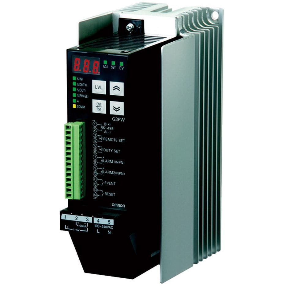 OMRON - Single phase power controller, standard - G3PW-A245EU-S