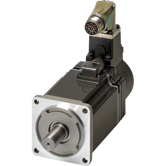 OMRON - 1SA AC servo motor, 200 W, 230 VAC, 3000 - R88M-1AM20030T-BS2