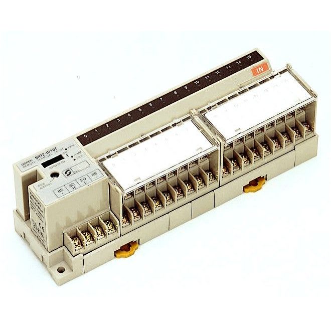 OMRON - CompoBus/S digital I/O terminal, 8x 24 V - SRT2-MD16T-1