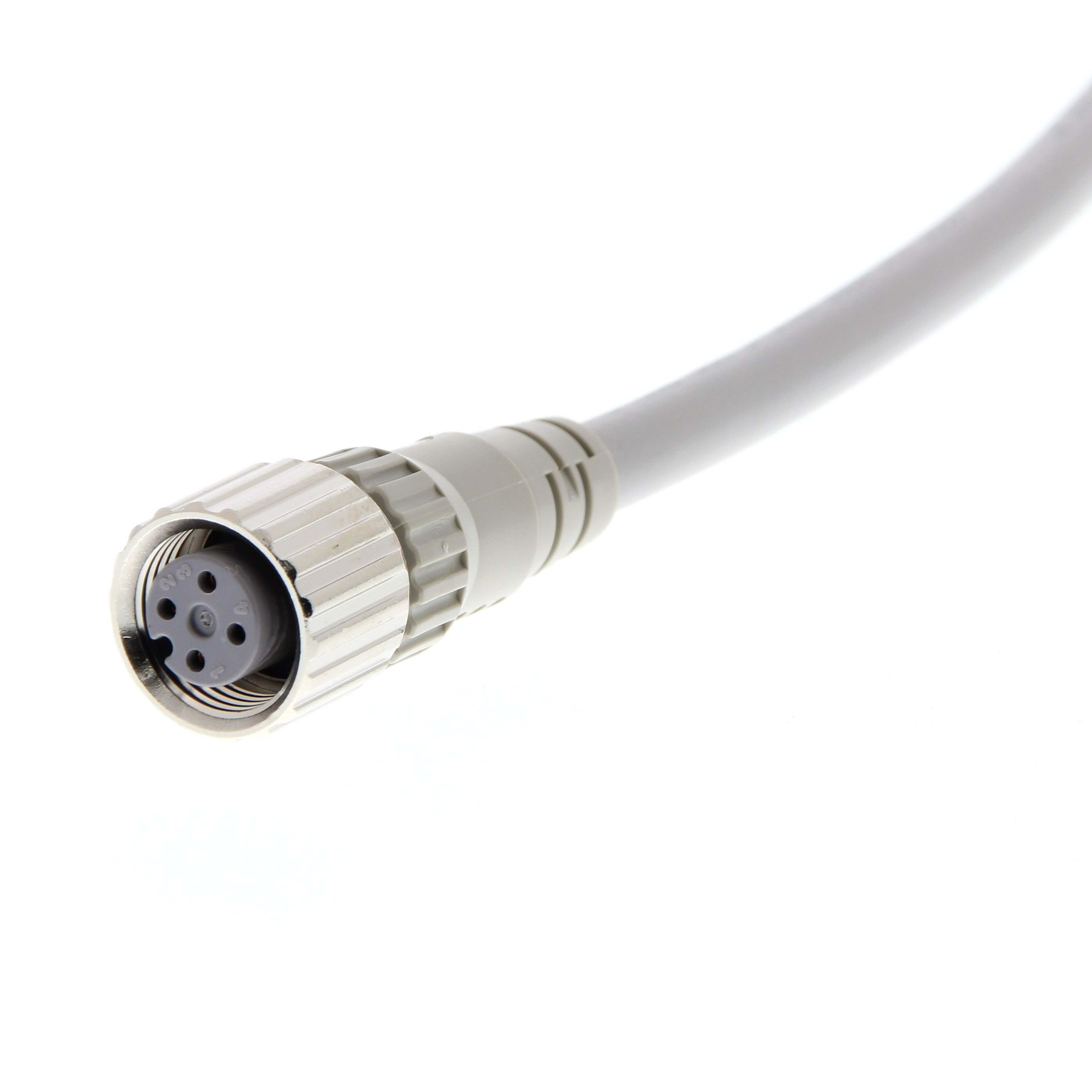 OMRON - Sensor cable, M12 straight socket (femal - XS2F-D421-J80-F