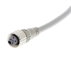 OMRON - Sensor cable, M12 straight socket (femal - XS2F-D421-J80-F