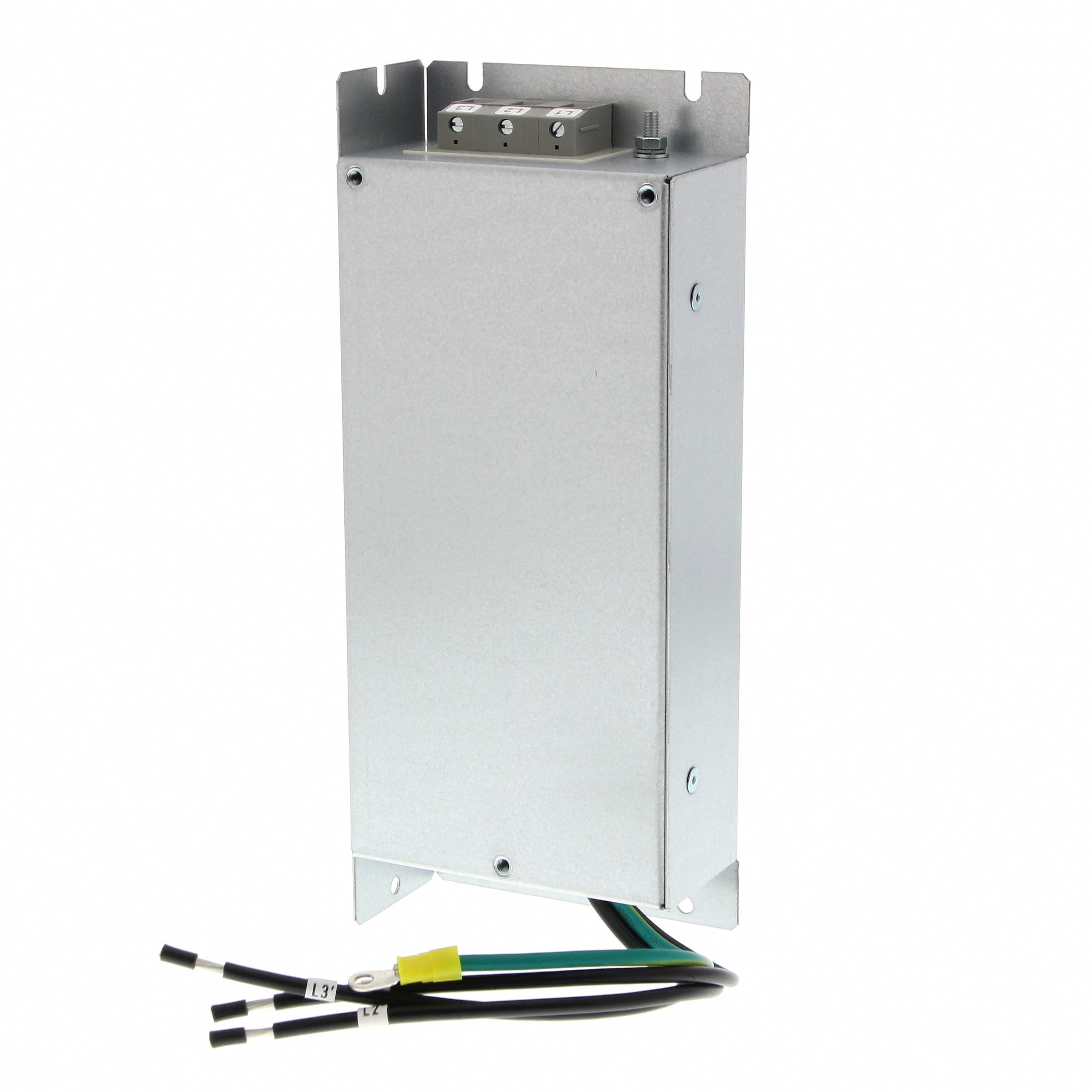 OMRON - 1S Servo RFI filter, 400 VAC , for 600 W - R88A-FI1S309-SE