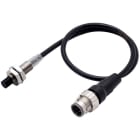 OMRON - Proximity sensor, inductive, stainless s - E2E-X6MD18-M1TGJ 0.3M