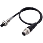 OMRON - Proximity sensor, inductive, stainless s - E2E-X6MD18-M1TGJ 0.3M