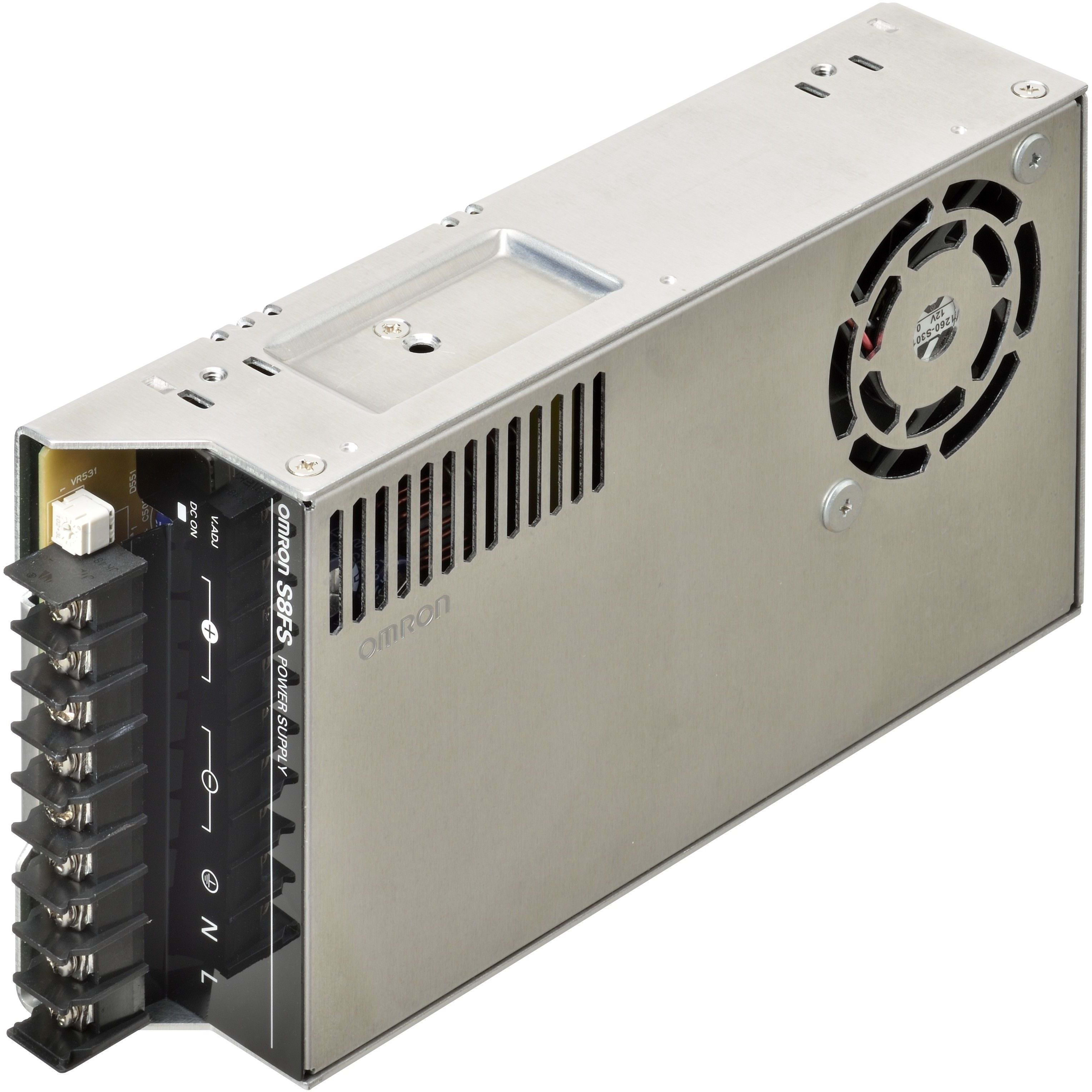 OMRON - Power supply, 350 W, 100-240 VAC input, - S8FS-C35024J