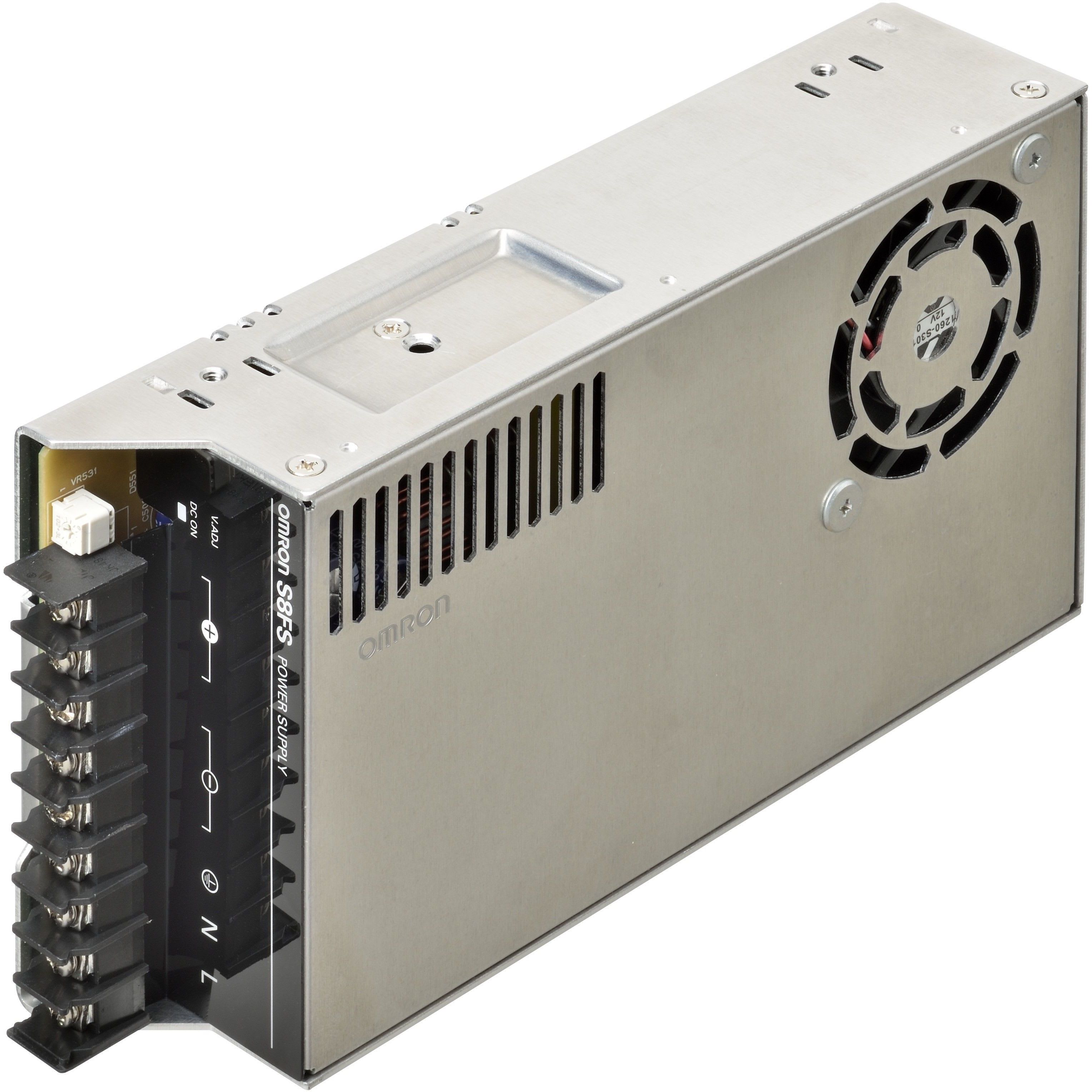 OMRON - Power supply, 350 W, 100-240 VAC input, - S8FS-C35048J