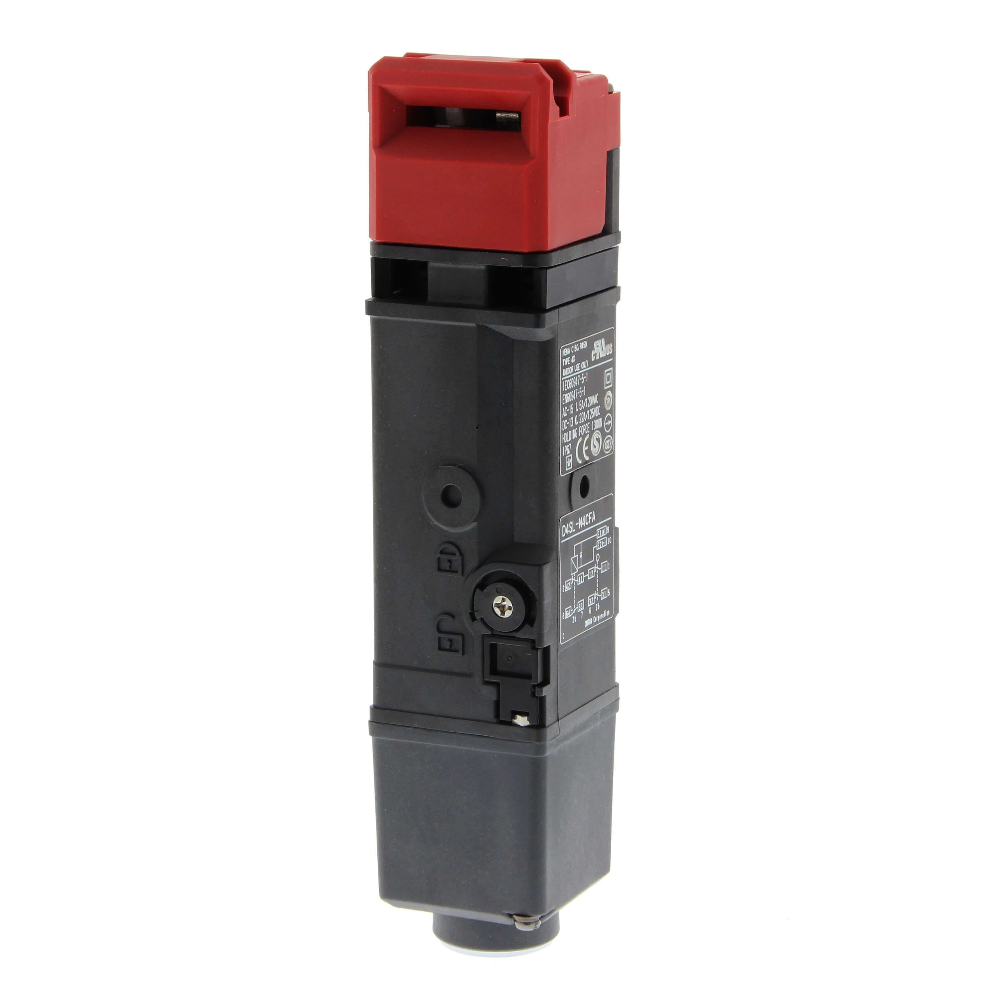 OMRON - Door locking switch, M20, 2NC/1NO + 1NC/ - D4SL-N4EDA-D