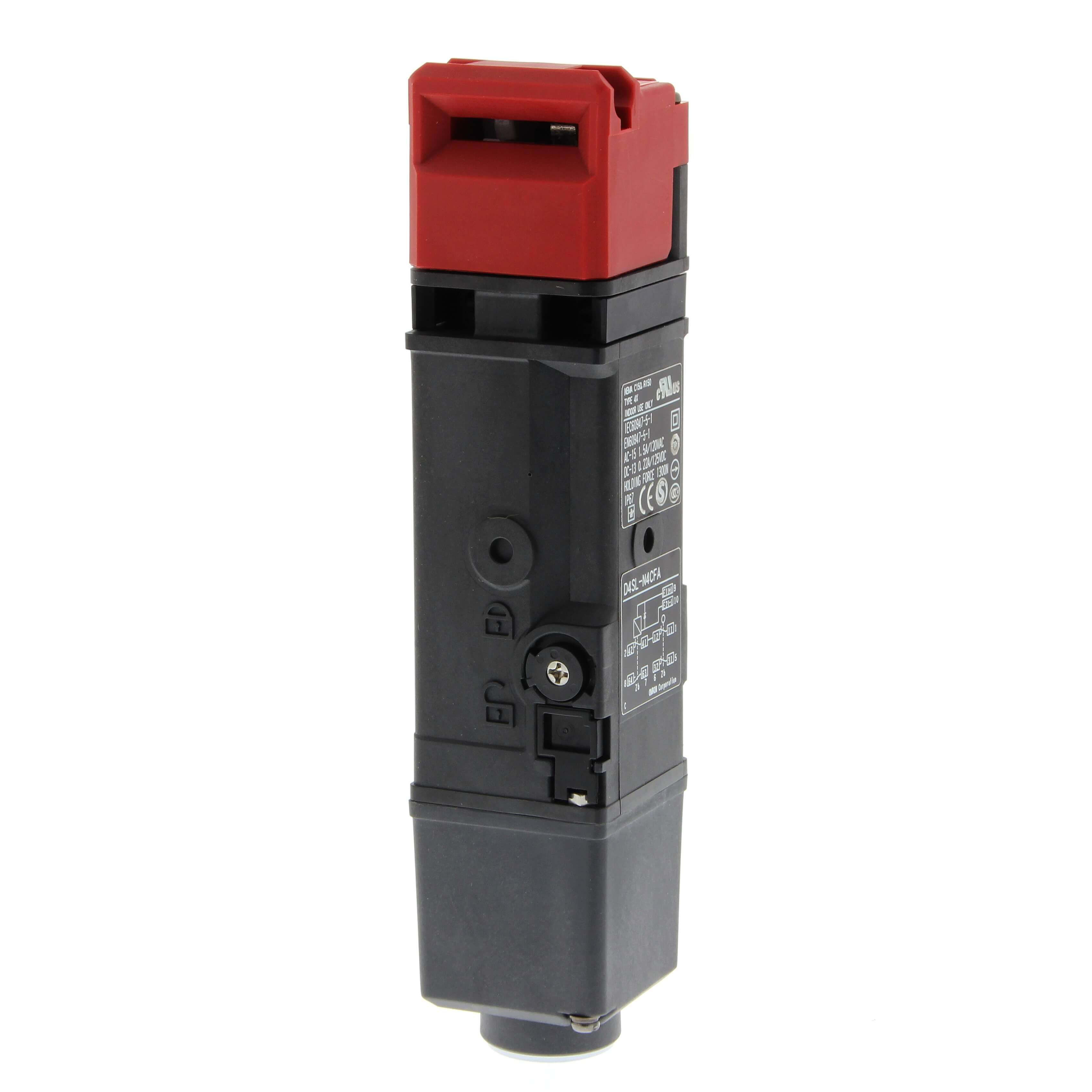 OMRON - Door locking switch, M20, 2NC/1NO + 1NC/ - D4SL-N4EDA-D