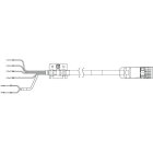 OMRON - 1S series servo motor power cable, 5 m, - R88A-CA1G005BF