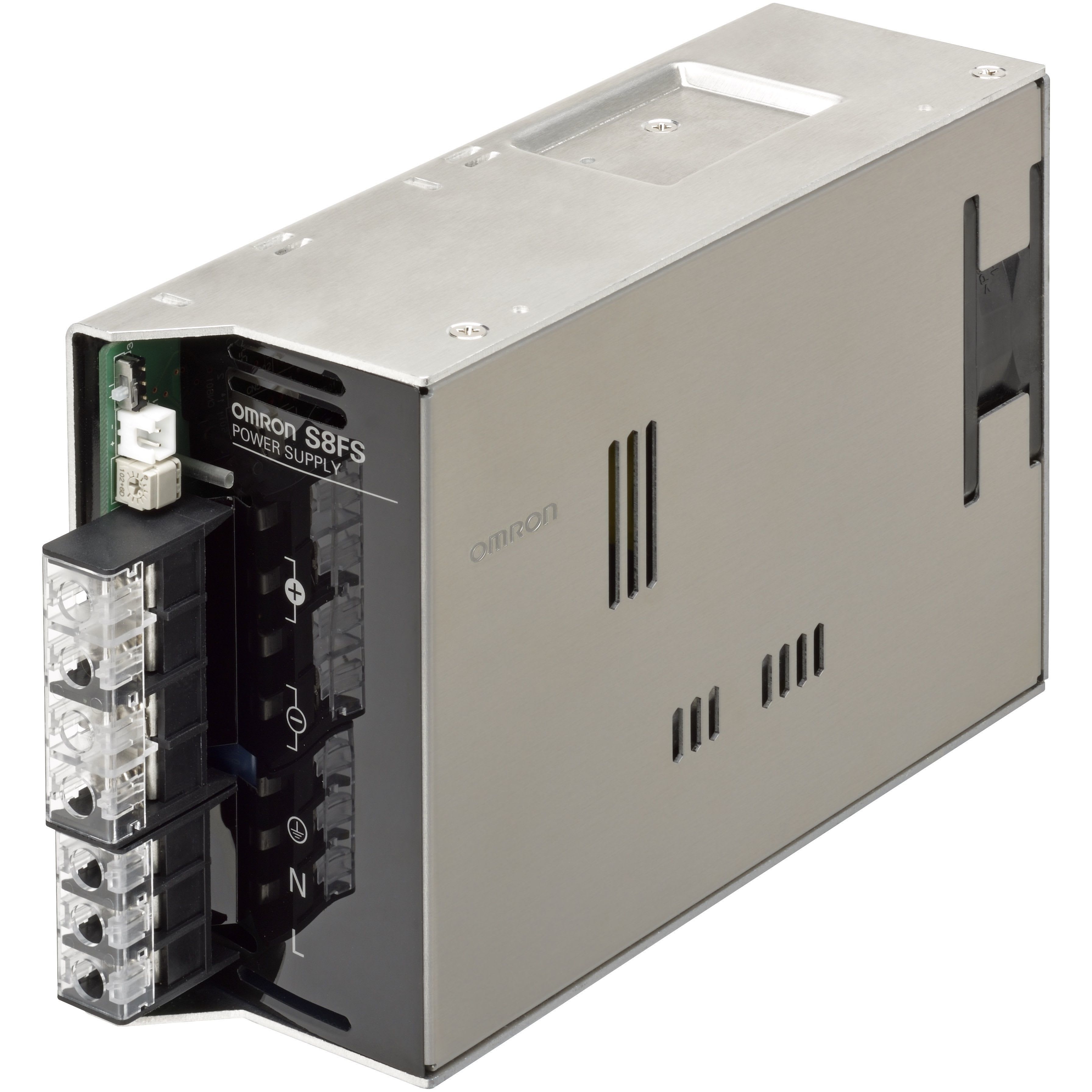 OMRON - Power supply, 600 W, 100 to 240 VAC inpu - S8FS-G60024C